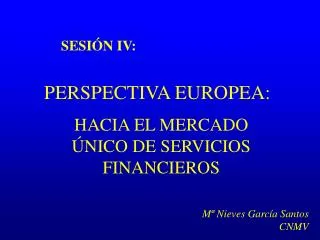 perspectiva europea