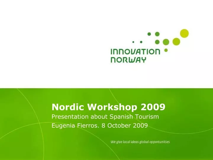 nordic workshop 2009