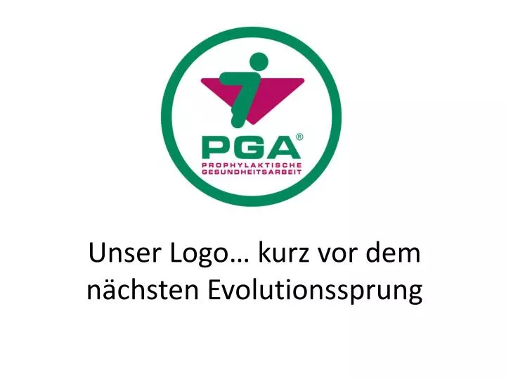 unser logo kurz vor dem n chsten evolutionssprung