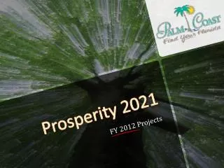 Prosperity 2021