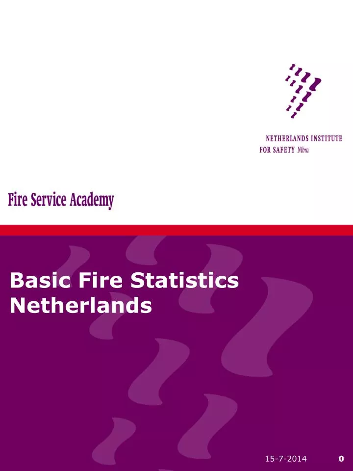 basic fire statistics netherlands