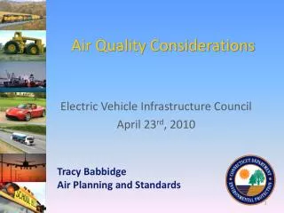 Air Quality Considerations
