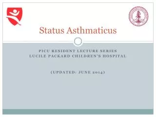 Status Asthmaticus
