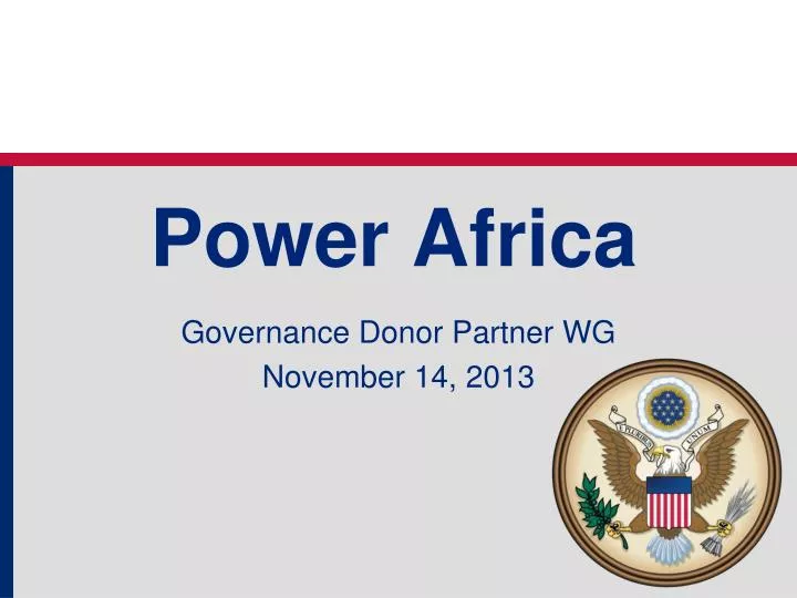 power africa