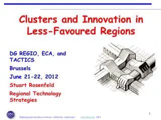 Helping people and places innovate, collaborate, and prosper. www . rtsinc.org 2011
