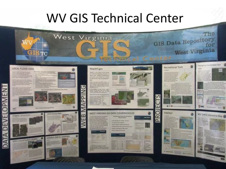 wv gis technical center