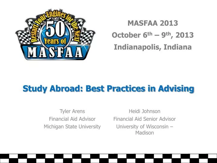 study abroad best practices in advising