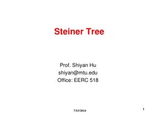 Steiner Tree