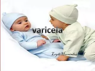 varicela