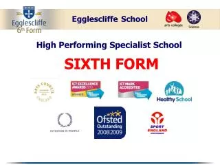 High Performing Specialist School