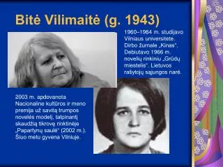 bit vilimait g 1943