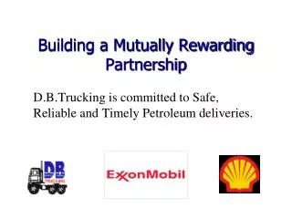 Building a Mutually Rewarding Partnership