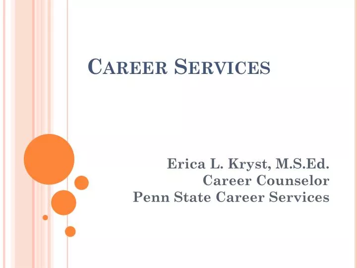 career services