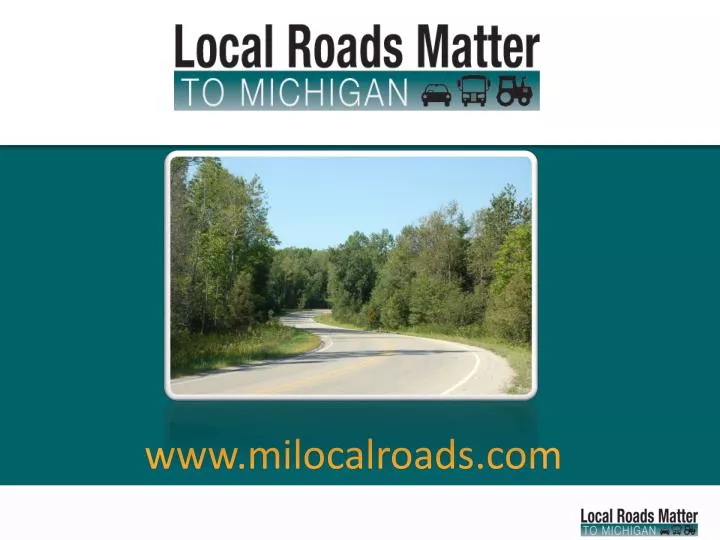 www milocalroads com