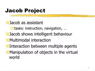 Jacob Project