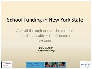 School Funding in New York State