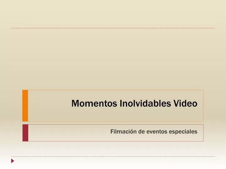 momentos inolvidables video