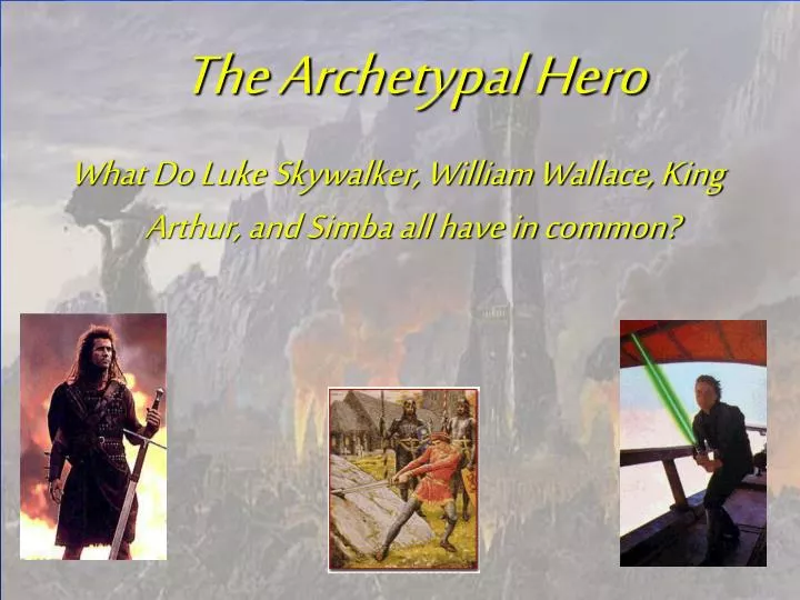 the archetypal hero