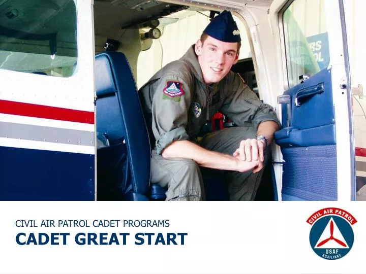 civil air patrol cadet programs cadet great start
