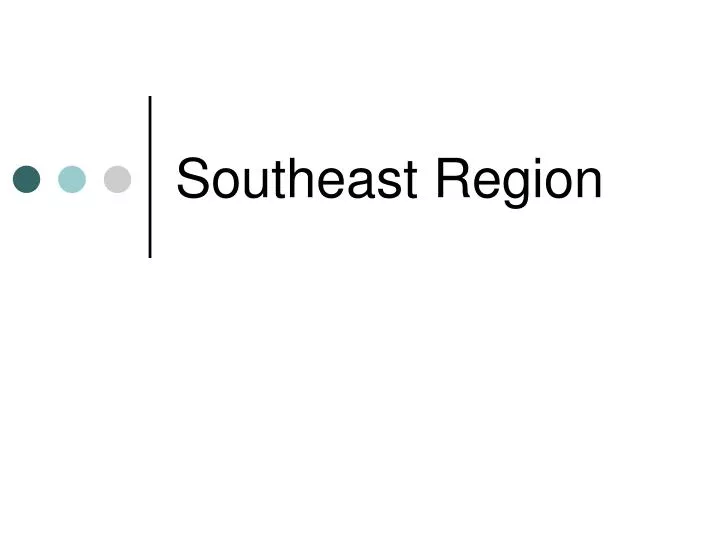 southeast region