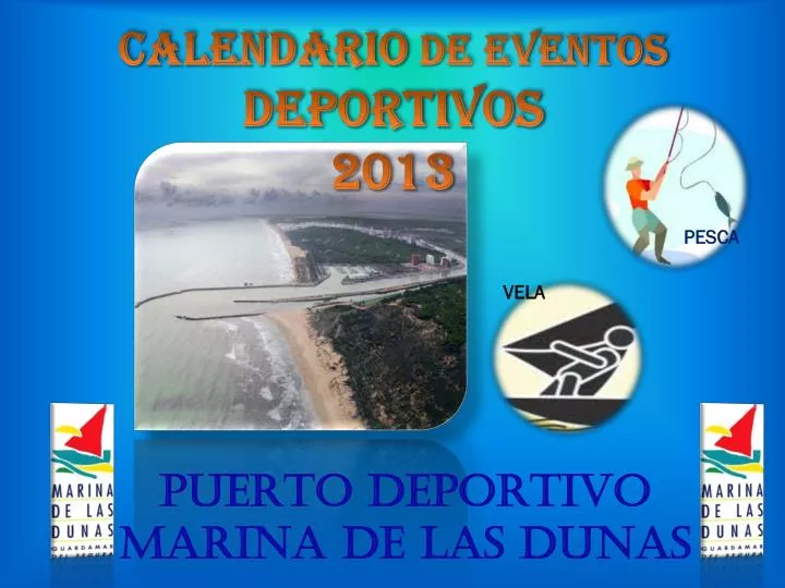calendario de eventos deportivos 2013