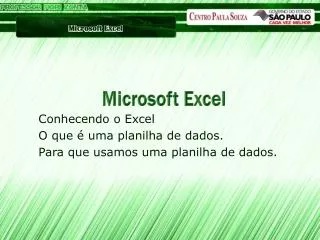 microsoft excel