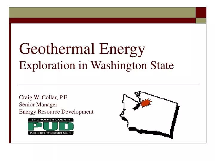 geothermal energy exploration in washington state