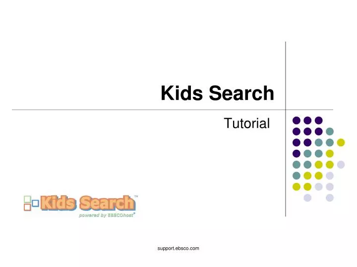 kids search