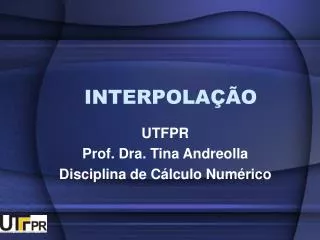 interpola o