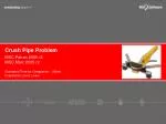 Crush Pipe Problem - slide 1