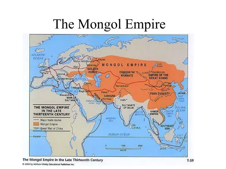 the mongol empire