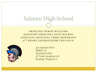 Salmen High School