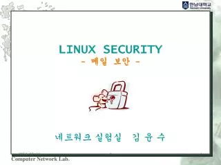 linux security
