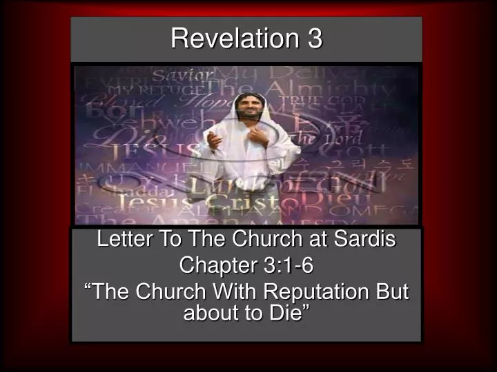 PPT - Revelation 3 PowerPoint Presentation, free download - ID:1769463