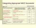 WECC Document Classification Guide - slide 1
