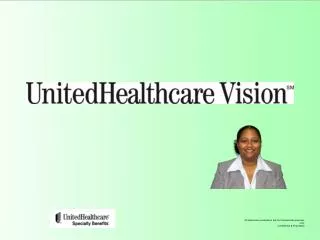 UnitedHealthcare Vision Overview