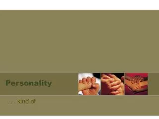 personality