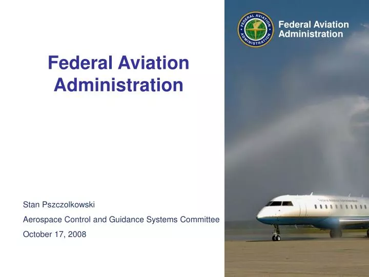 federal aviation administration