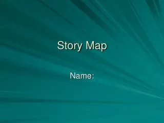 Story Map