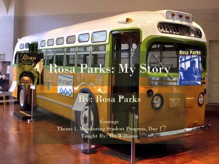 rosa parks my story