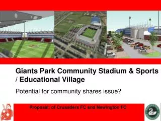 Proposal; of Crusaders FC and Newington FC