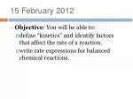 15 February 2012 - slide 1