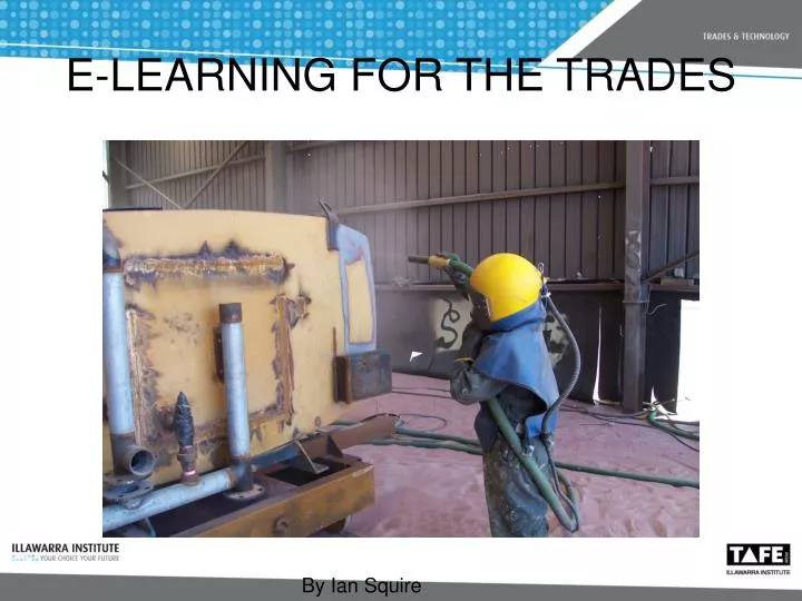 e learning for the trades