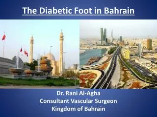 The Diabetic Foot in Bahrain