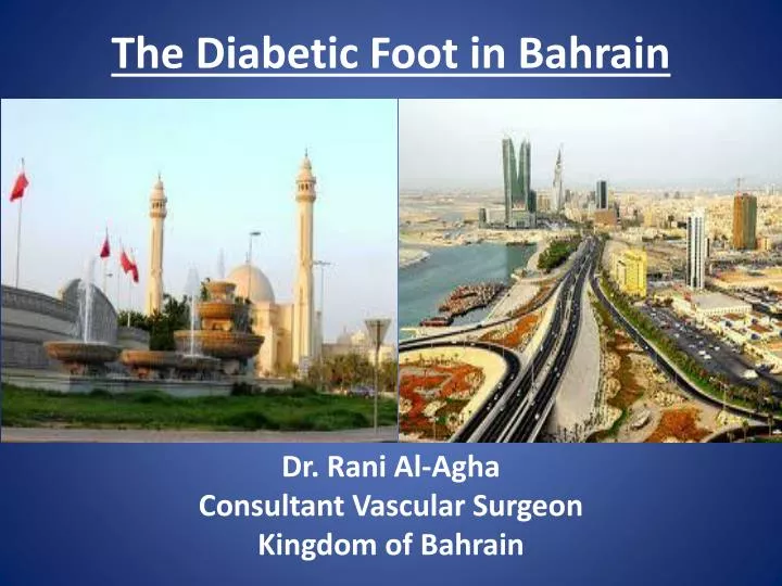 the diabetic foot in bahrain