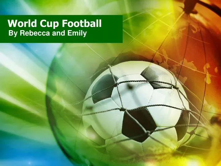 world cup football