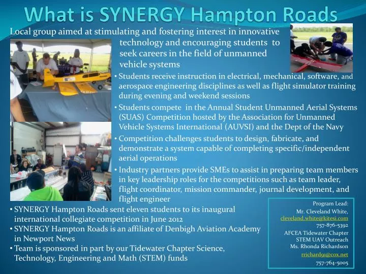 what is synergy hampton roads