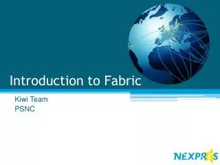 Introduction to Fabric