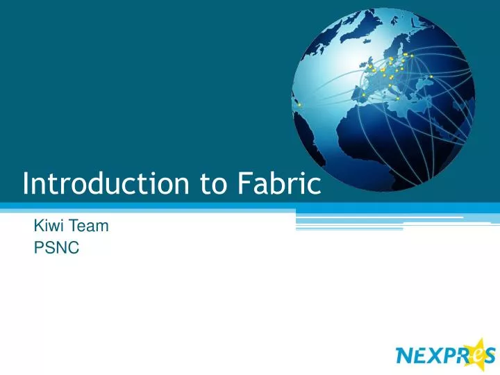 introduction to fabric