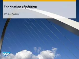 fabrication r p titive